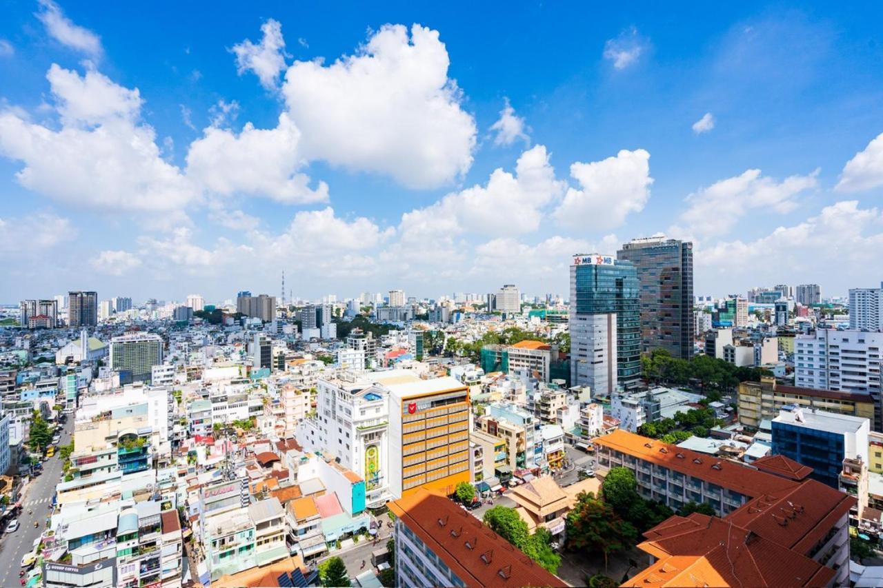 הו צ'י מין סיטי Soho D1 - Near Bui Vien , Ben Thanh Market 1Km מראה חיצוני תמונה
