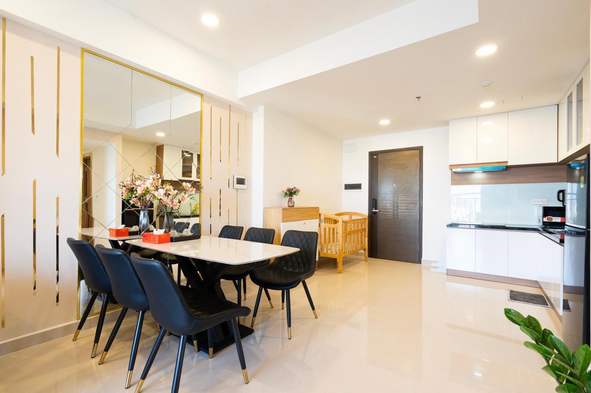 הו צ'י מין סיטי Soho D1 - Near Bui Vien , Ben Thanh Market 1Km מראה חיצוני תמונה