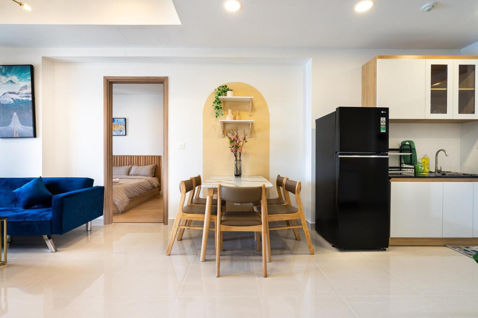 הו צ'י מין סיטי Soho D1 - Near Bui Vien , Ben Thanh Market 1Km מראה חיצוני תמונה
