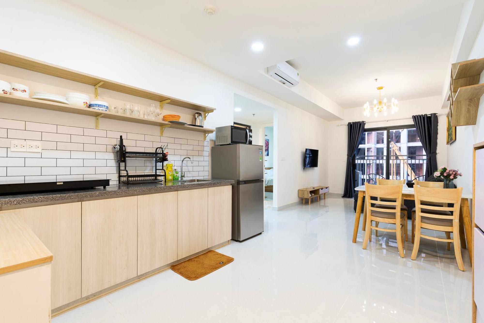הו צ'י מין סיטי Soho D1 - Near Bui Vien , Ben Thanh Market 1Km מראה חיצוני תמונה
