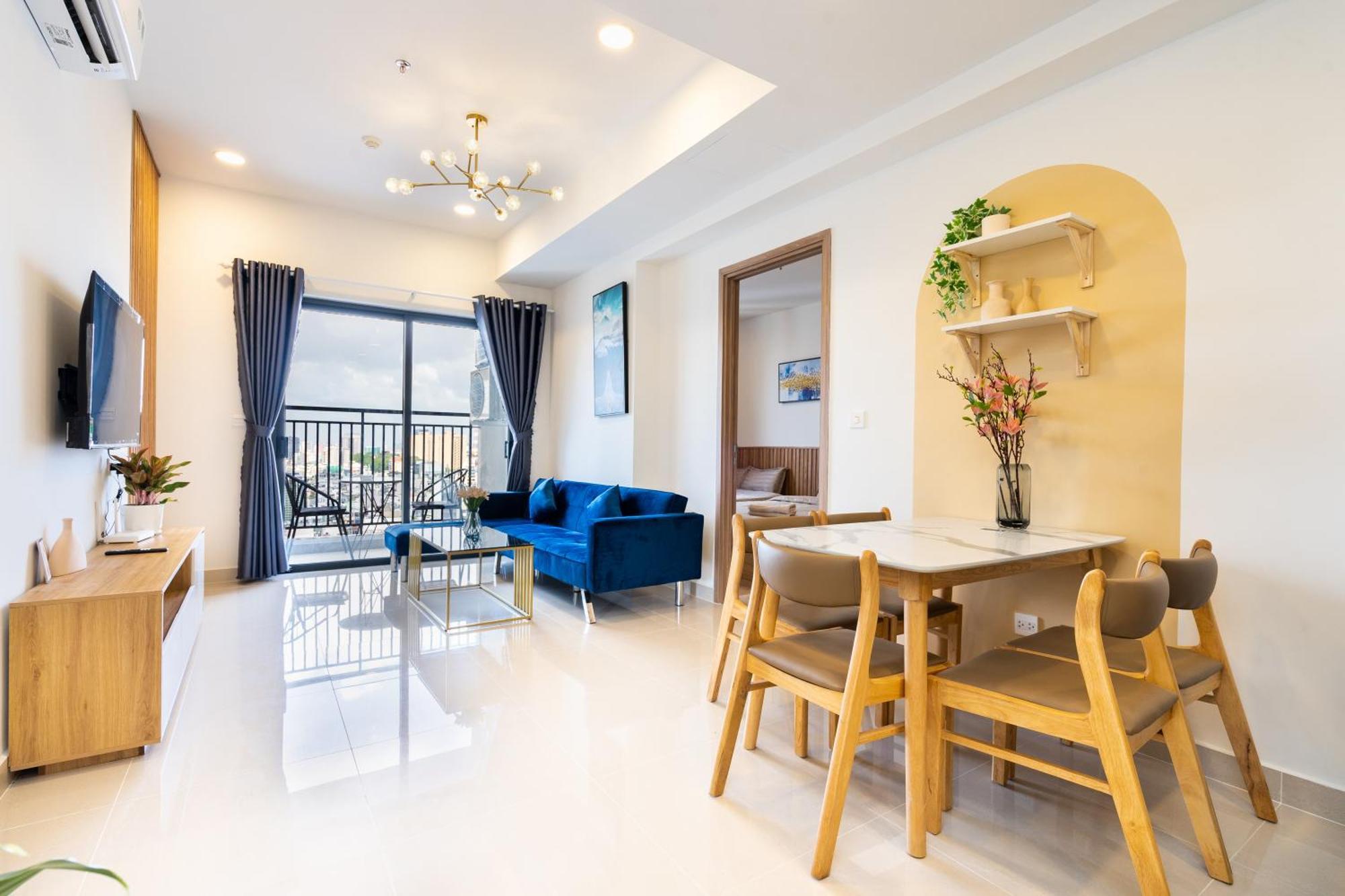 הו צ'י מין סיטי Soho D1 - Near Bui Vien , Ben Thanh Market 1Km מראה חיצוני תמונה