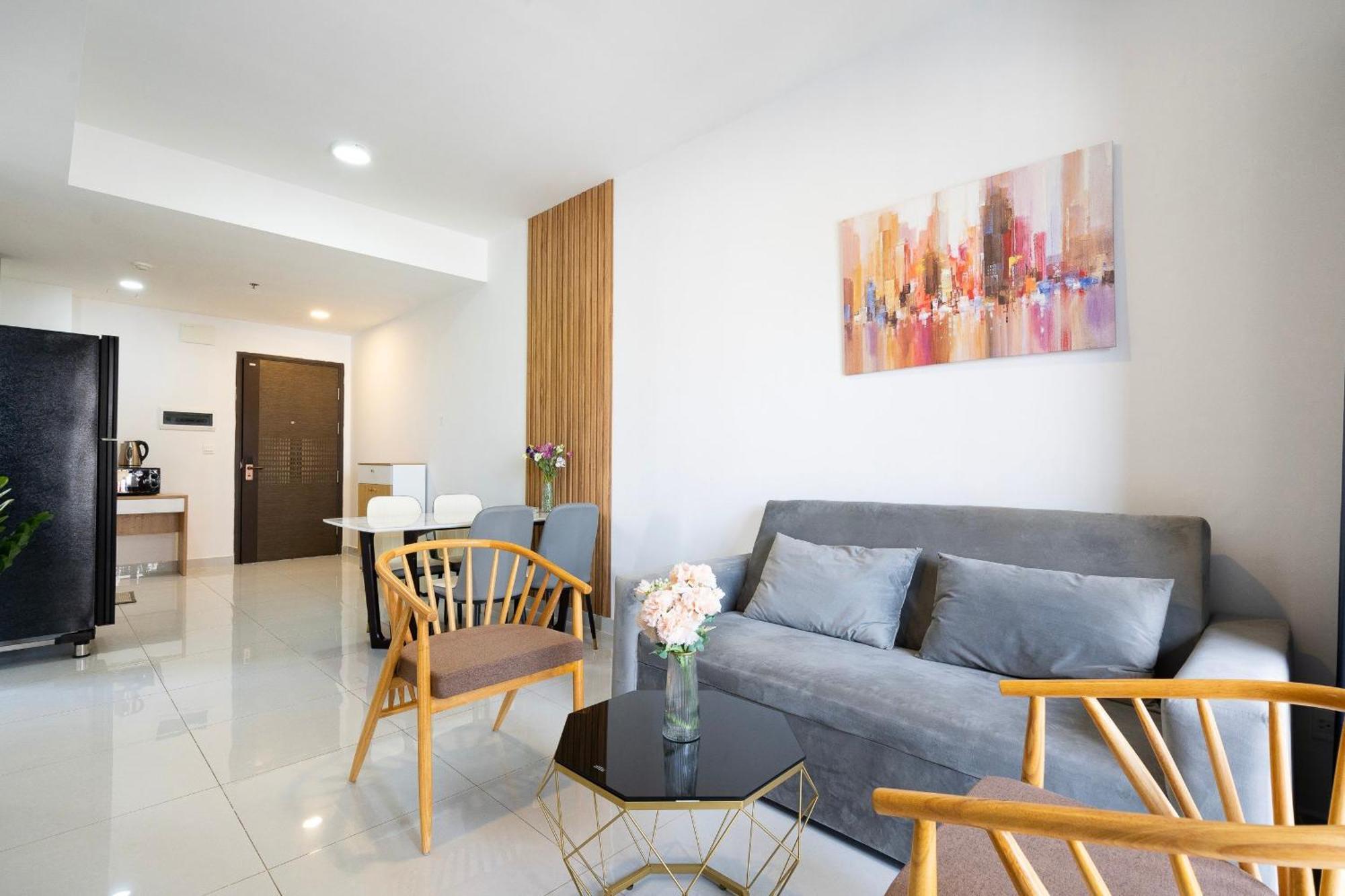 הו צ'י מין סיטי Soho D1 - Near Bui Vien , Ben Thanh Market 1Km מראה חיצוני תמונה